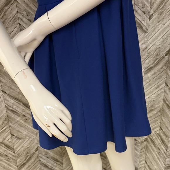 Topshop women’s Cobalt Blue Apparel, size 10, mini dress - Picture 7 of 7